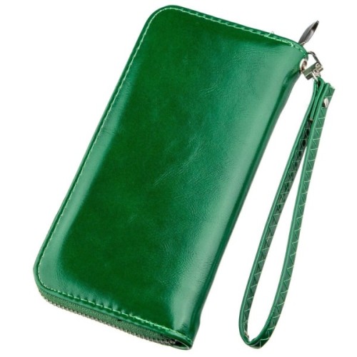 Гаманець Kivi З екошкіри Зелений (19034)