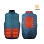 Жилет з підігрівом Thermalli Val Cenis синій XL (10100105-44XL)