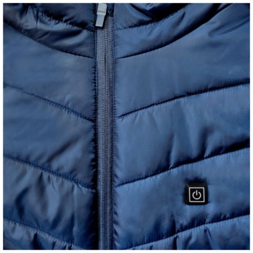Жилет з підігрівом Thermalli Val Cenis синій XL (10100105-44XL)