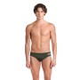 Плавки Arena Team Swim Briefs Solid 004773-660 оливковий 90 (3468337523420)