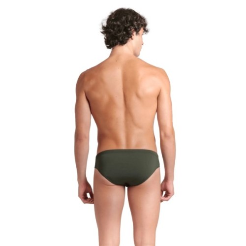 Плавки Arena Team Swim Briefs Solid 004773-660 оливковий 90 (3468337523420)