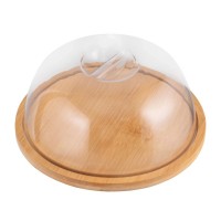 Блюдо Ardesto Midori 18.5х1х7.8см бамбук, пластик (AR0932)