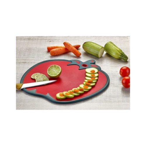 Дошка для нарізання Irak Plastik Помідор (5750)