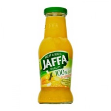 Сік Jaffa Апельсиновий 100% с/б 250 мл (4820003685587)