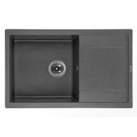 Мийка кухонна GRANADO Alicante grafito (gr2409)