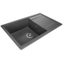 Мийка кухонна GRANADO Alicante grafito (gr2409)