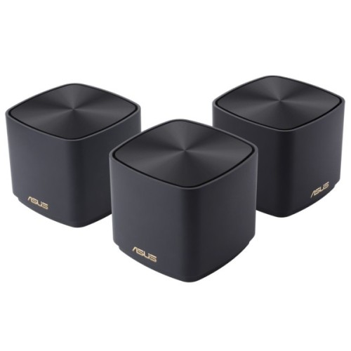 Точка доступу Wi-Fi ASUS ZenWiFi XD4 PLUS 3pcs (90IG07M0-MO3C50)