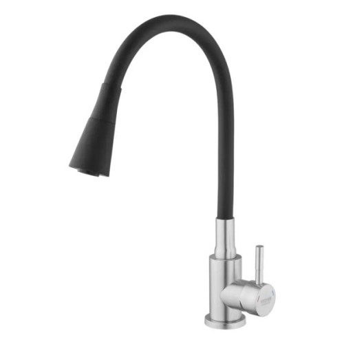 Змішувач Kroner Klassisch-ESG031BLK (CV035371)