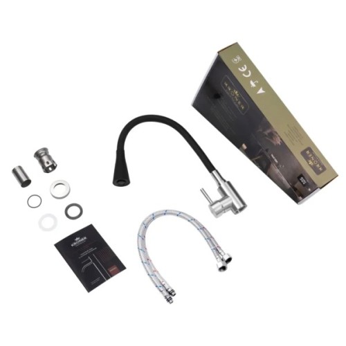 Змішувач Kroner Klassisch-ESG031BLK (CV035371)