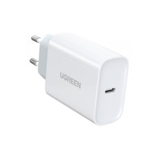 Зарядний пристрій Ugreen USB-C PD30W CD127 white (70161)