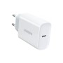 Зарядний пристрій Ugreen USB-C PD30W CD127 white (70161)