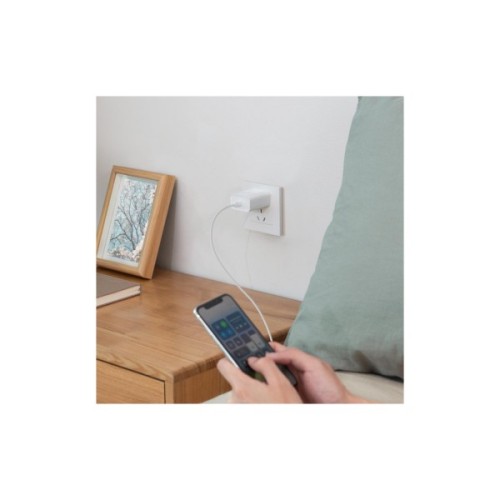 Зарядний пристрій Ugreen USB-C PD30W CD127 white (70161)