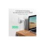 Зарядний пристрій Ugreen USB-C PD30W CD127 white (70161)