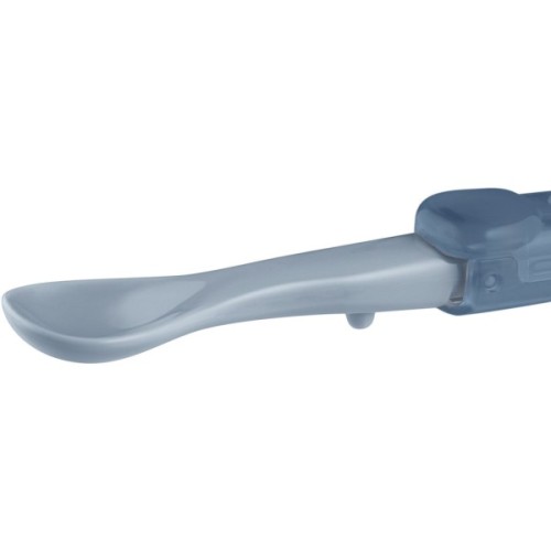 Набір дитячого посуду Canpol babies Kожечка cкладна дорожня - блакитна (56/611_blu)