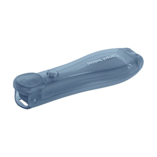 Набір дитячого посуду Canpol babies Kожечка cкладна дорожня - блакитна (56/611_blu)