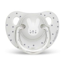 Пустушка Suavinex Hygge анатоміч. Затишні історії 18+ міс. сірий зайчик (306581)