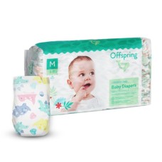 Підгузки Offspring Dinoland Розмір M 6-10 кг 42 шт (DP-OI-FAT-M42P-DNL) Підгузки Offspring Dinoland Розмір M 6-10 кг 42 шт (DP-OI-FAT-M42P-DNL)