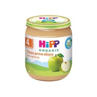 Дитяче пюре HiPP Яблуко 125 г (1223011)