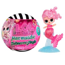 Лялька L.O.L. Surprise! серії Mermaids! Makeover Magic –Милі русалоньки (596301)