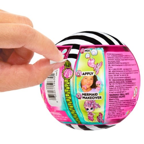 Лялька L.O.L. Surprise! серії Mermaids! Makeover Magic –Милі русалоньки (596301)