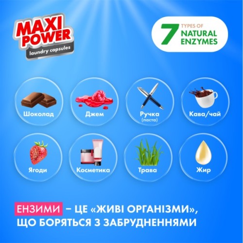 Капсули для прання Maxi Power Freshness 11 шт. (4823098414964)