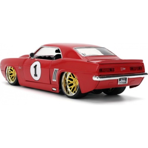 Машина Jada Форсаж Шевроле Камаро (1969), 1:24 (253203104)