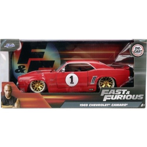 Машина Jada Форсаж Шевроле Камаро (1969), 1:24 (253203104)