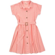 Плаття дитяче Bushra в смужку (211006-116G-coral)