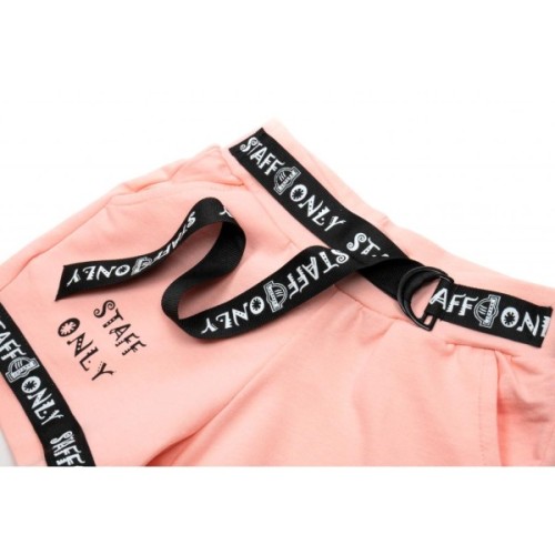 Шорти дитячі Blueland трикотажні (2603-122G-peach)