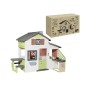 Ігровий будиночок Smoby Life для друзiв з лiтньою кухнею, дверним дзвiнком та столиком, 217х155х172 см (7600810207)