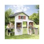 Ігровий будиночок Smoby Life для друзiв з лiтньою кухнею, дверним дзвiнком та столиком, 217х155х172 см (7600810207)