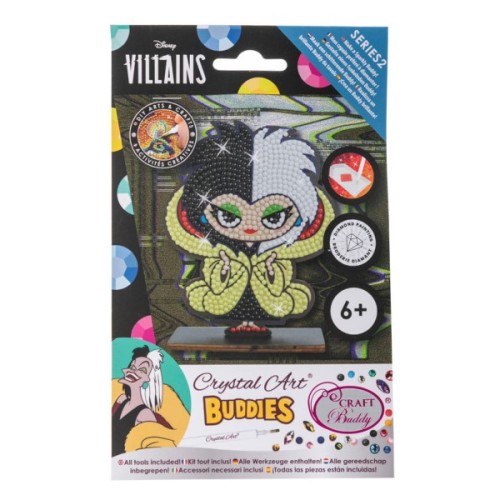 Набір для творчості Crystal Art Круелла (CAFGR-DNY011)