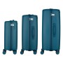 Набір валіз 2E M7979 (L+M+S) блакитний (2E-PP-M7979-SET3-LB)
