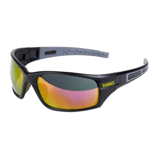 Захисні окуляри DeWALT Auger, тоновані сірі, полікарбонатні (DPG101-FD)