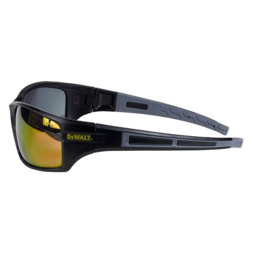 Захисні окуляри DeWALT Auger, тоновані сірі, полікарбонатні (DPG101-FD)