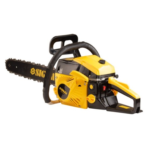 Ланцюгова пила Sigma 2.4кВт, шина 45см, крок ланцюга 0.325 (5605491)