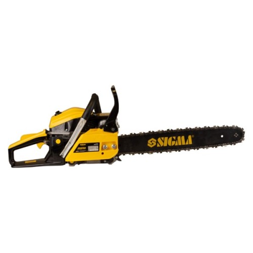 Ланцюгова пила Sigma 2.4кВт, шина 45см, крок ланцюга 0.325 (5605491)