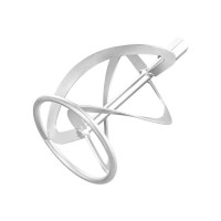 Вінчик будівельний Graphite для густих розчинів, М14, діаметр 140мм, 230мм, підтягуюча (56H703)