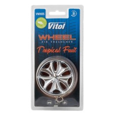 Ароматизатор для автомобіля VITOL Wheel Tropical Fruit (VWH05)