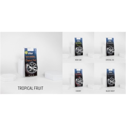 Ароматизатор для автомобіля VITOL Wheel Tropical Fruit (VWH05)