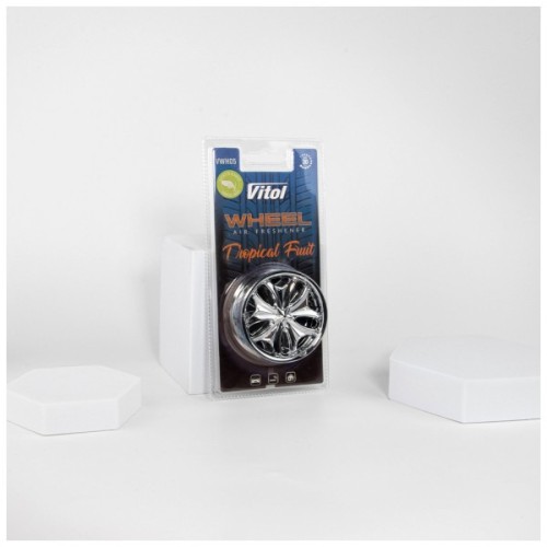 Ароматизатор для автомобіля VITOL Wheel Tropical Fruit (VWH05)