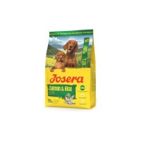 Сухий корм для собак Josera Mother & Puppy Salmon & Rice All Sizes (Family Plus) 3 кг (4032254787846)