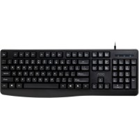 Клавіатура AOC KB120B USB UA Black (KB120B/97)