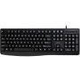 Клавіатура AOC KB120B USB UA Black (KB120B/97)