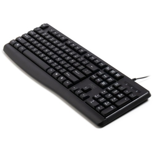 Клавіатура AOC KB120B USB UA Black (KB120B/97)