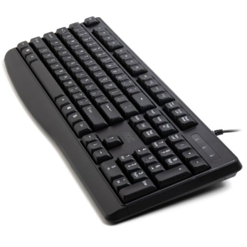 Клавіатура AOC KB120B USB UA Black (KB120B/97)