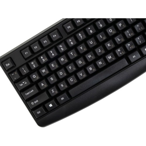 Клавіатура AOC KB120B USB UA Black (KB120B/97)