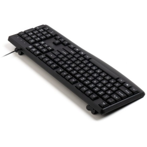 Клавіатура AOC KB120B USB UA Black (KB120B/97)