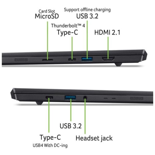 Ноутбук Acer Predator Triton 14 PT14-52T (NH.U0GEU.001)