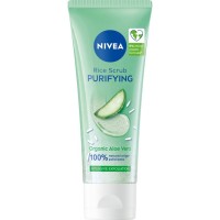 Скраб для обличчя Nivea Рисовий Очищення та звуження пор 75 мл (4005900655370/4006000003610)